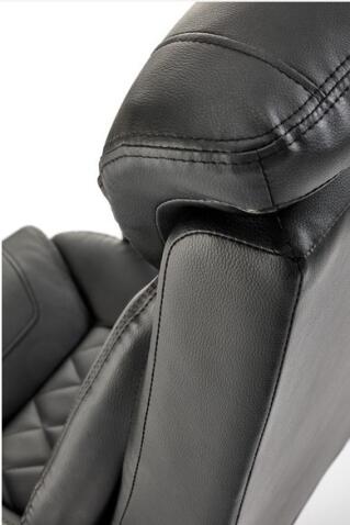 Кресло компьютерное HALMAR HELDER черный