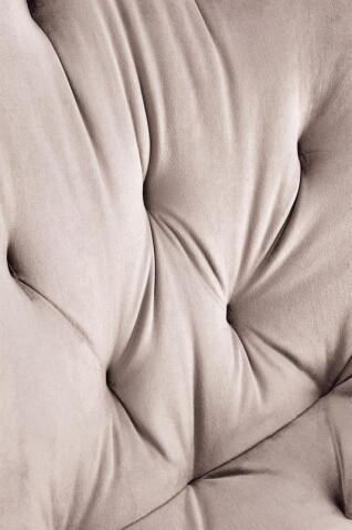 Стул HALMAR K519 бежевый/черный, поворотный