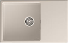 Кухонная мойка GRANFEST URBAN UR-678L белый