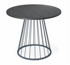 Стол Sheffilton SHT-TU85/TT90 МДФ антрацит/каменный уголь