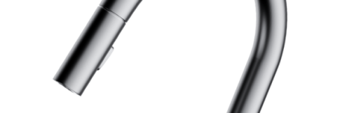 Смеситель для кухни Omoikiri Shinagawa-SB-BN нержавеющая сталь