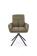 Стул HALMAR K536 оливковый/черный, поворотный