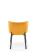 Стул HALMAR K531 горчичный/черный