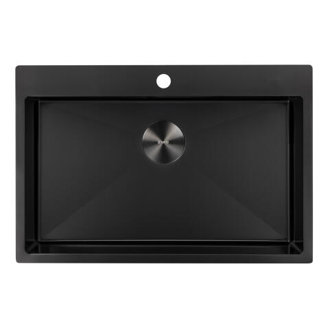 Мойка ZORG ZRN 5075 PREMIUM PVD Gunblack