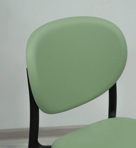 Стул Sheffilton SHT-S180 нежно-мятный/черный