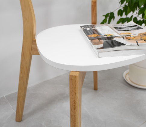 Стул SIGNAL MOSSO дуб/белый