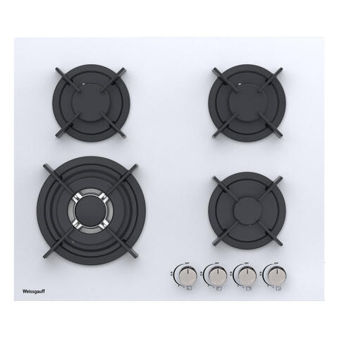 Поверхность газовая WEISSGAUFF HGG 640 WG Nano Glass