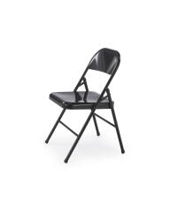 Стул HALMAR K565 черный, складной Стул HALMAR K565 черный, складной