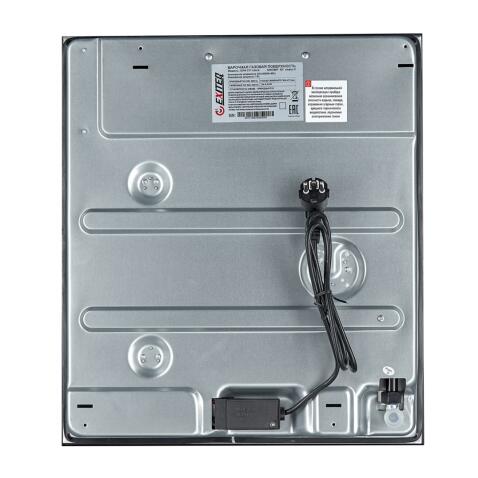 Поверхность газовая EXITEQ EXH-211 black