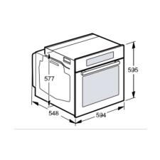Духовой шкаф BOSCH HBG6764S1