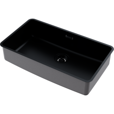 Кухонная мойка из нержавейки Omoikiri Omi 73-U/I-GB графит