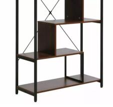 Стеллаж SIGNAL NET A черный 163/85