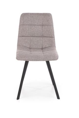 Стул HALMAR K402 серый/черный