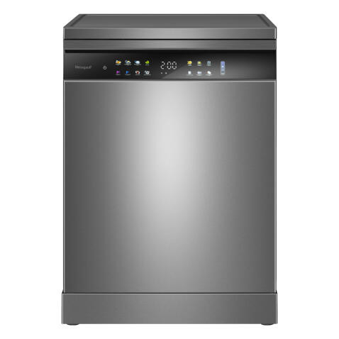 Посудомоечная машина WEISSGAUFF DW 6039 Touch Dual Wash Inox