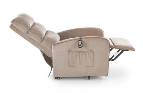 Кресло HALMAR MARONI бежевый