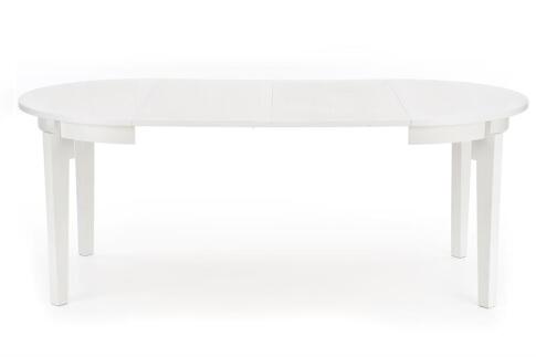 Стол обеденный HALMAR SORBUS белый/белый 100-200/100