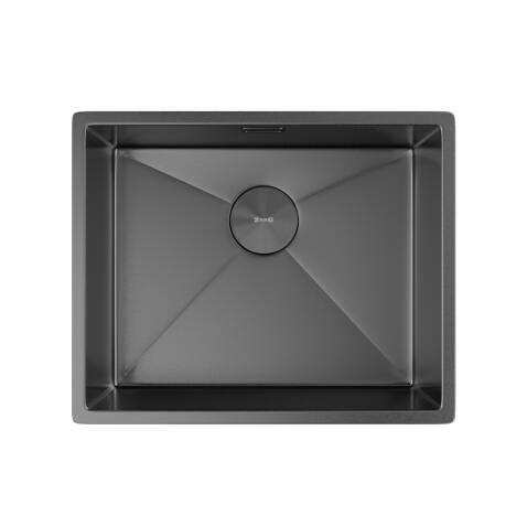 Мойка ZORG ZEROX 54 U / IF PVD GUNBLACK