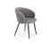Стул HALMAR K430 серый/черный