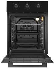 Духовой шкаф электрический MEFERI MEO457BK COMFORT