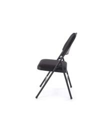 Стул HALMAR K566 черный, складной