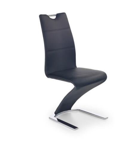 Стул HALMAR K188 черный/хром