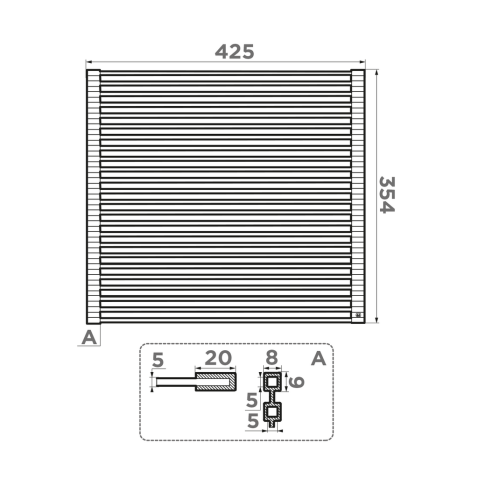 Коврик для сушки Omoikiri ROLL-02 IN