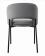 Стул HALMAR K455 серый/черный