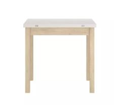 Стол обеденный SIGNAL FLIP кашемир/дуб кремона 80-160/80