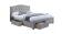Кровать SIGNAL ELECTRA tap. 76 серый, 160/200