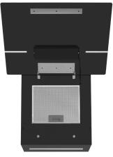 Вытяжка кухонная MEFERI AIRBOX60BK ULTRA