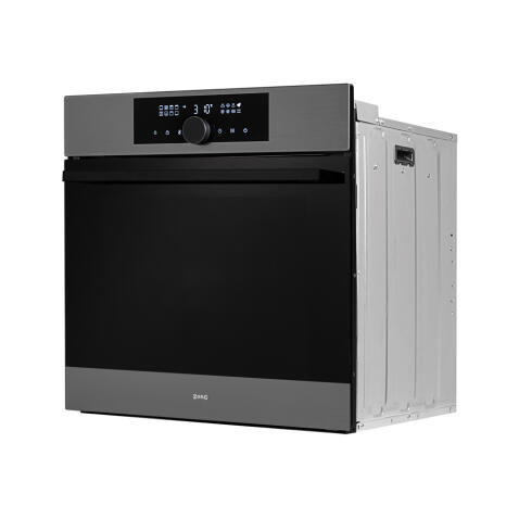 Духовой шкаф электрический ZORG TECHNOLOGY MUN616 black+gray