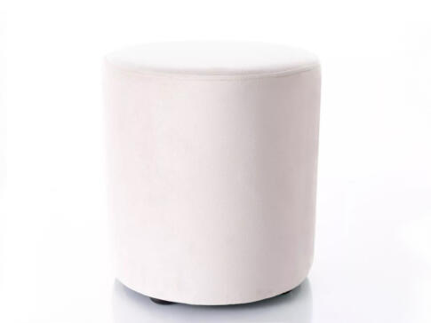 Пуф SIGNAL DOTI C Velvet Bluvel 30 светло-бежевый