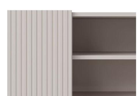 Тумба под теле/видео аппаратуру HALMAR PAXOS RTV-1 150 кашемир/черный