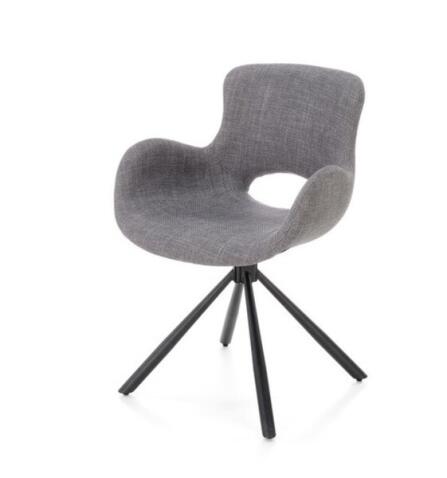 Стул HALMAR K475 серый/черный