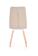 Стул HALMAR K282 бежевый/натуральный