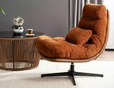 Кресло SIGNAL FELICIA Raven 44 корица/бежевый/черный мат