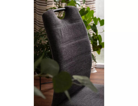 Стул SIGNAL RIP Brego 18 темно-серый/черный