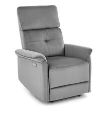 Кресло HALMAR SEMIR раскладное, серый