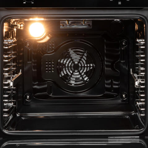 Духовой шкаф электрический ZORG TECHNOLOGY ROL67 black