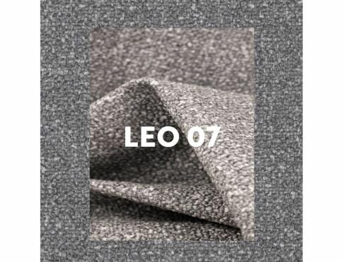 Стул SIGNAL BALLO Leo 07 серый/черный, поворотный