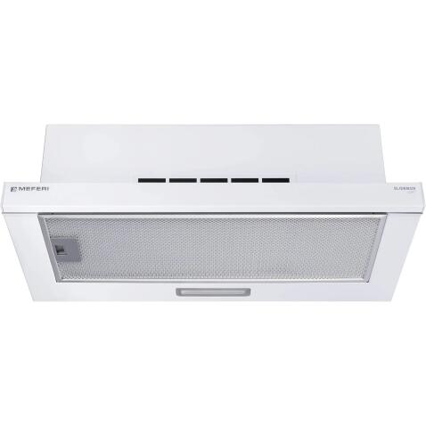 Вытяжка кухонная MEFERI SLIDEBOX60WH LIGHT