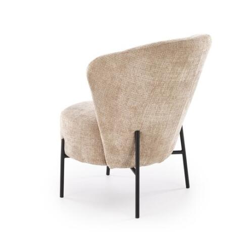 Кресло HALMAR CEZAR бежевый