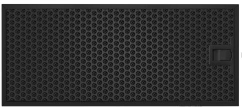 Вытяжка кухонная MEFERI  INBOX60BK PUSH COMFORT