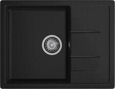 Кухонная мойка GRANFEST QUADRO Q-650L черный
