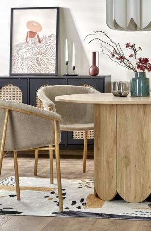 Стул HALMAR K489 бежевый