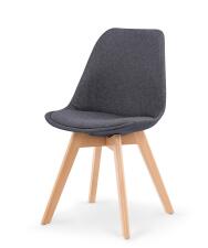 Стул HALMAR K303 темно-серый/натуральный