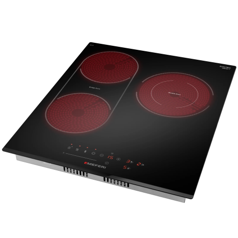 Варочная панель электрическая MEFERI MEH453BK COMFORT PLUS