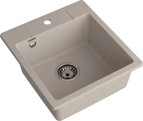 Кухонная мойка GRANFEST URBAN UR-245 песочный