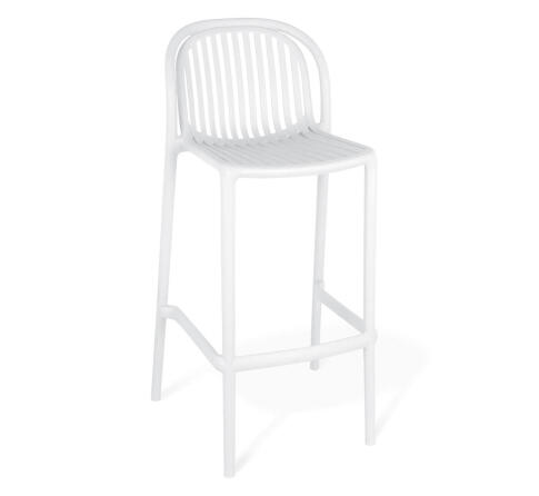 Стул барный Sheffilton SHT-S182-1 белый