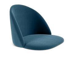 Стул барный Sheffilton SHT-ST35/S93 артикул СТ-418 тихий океан/браш.коричневый/черный